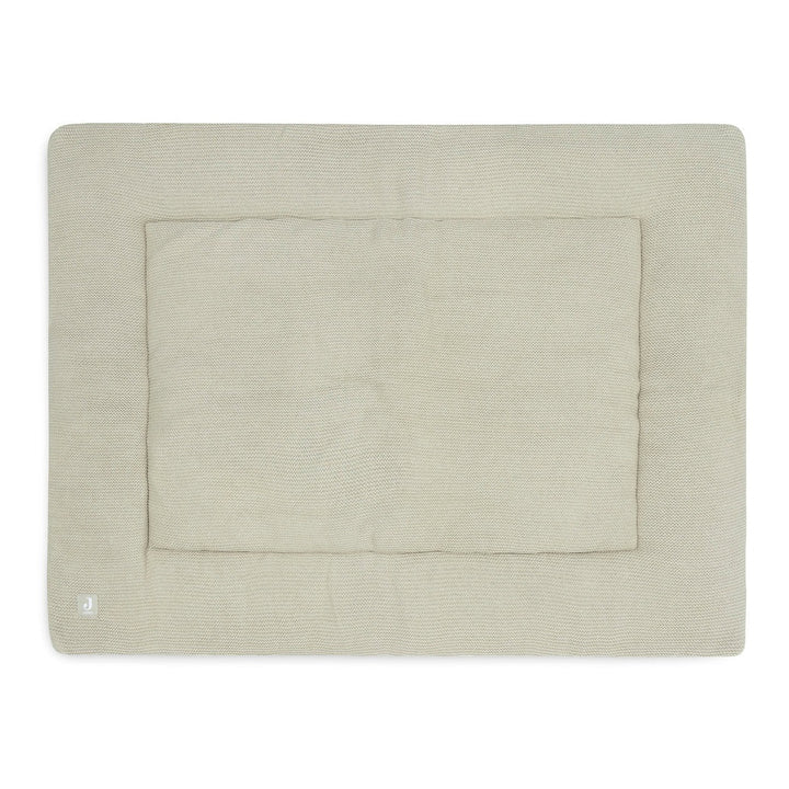 Boxkleed met naam - Basic Knit - Borduren