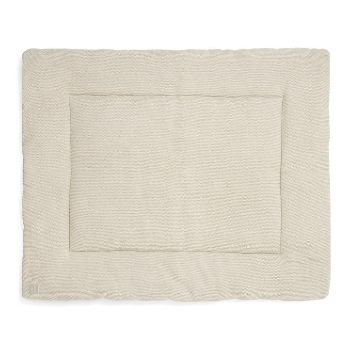 Boxkleed met naam - Basic Knit - Borduren