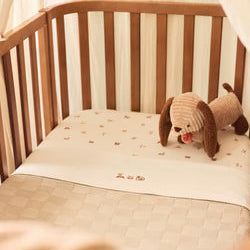 Deken Box Knit Jollein GOTS met Naam - Borduren Jollein