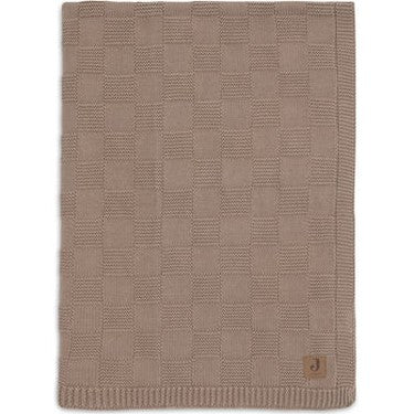 Deken Box Knit Jollein GOTS met Naam - Borduren Jollein