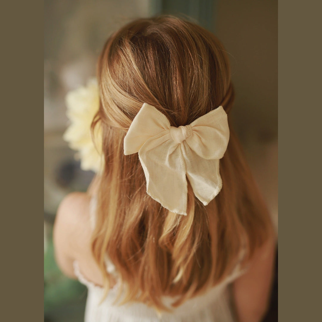 Linen Love Story - Strik Medium - Haaraccessoire - Busy Lizzie