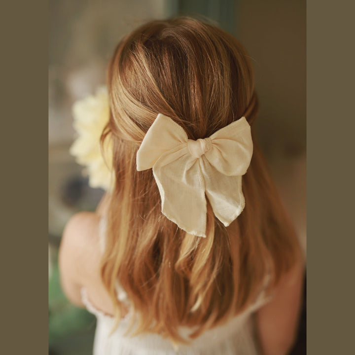 Linen Love Story - Strik Medium - Haaraccessoire - Busy Lizzie