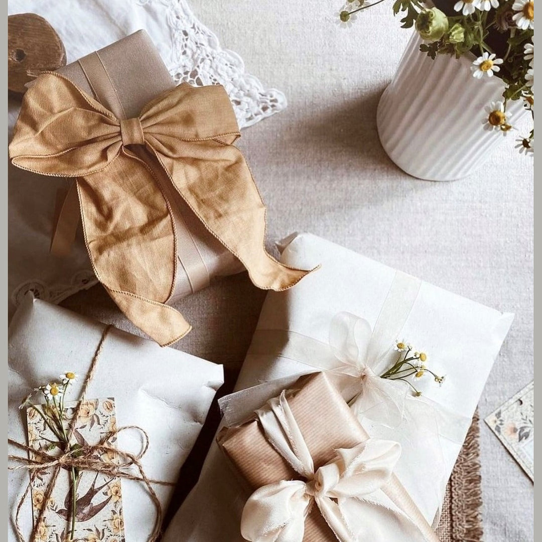 Linen Love Story - Strik Medium - Haaraccessoire - Busy Lizzie