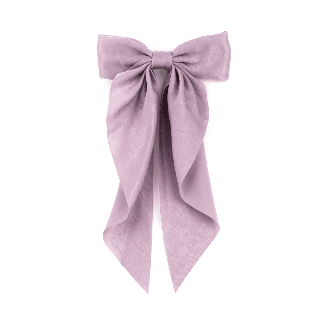 Hair Clip Satijnen Strik - Busy Lizzie