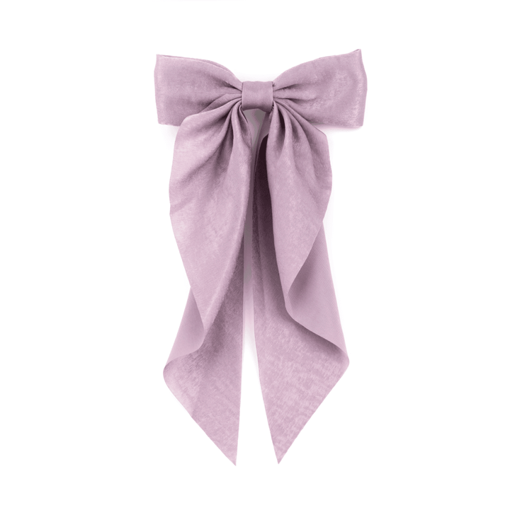 Hair Clip Satijnen Strik - Busy Lizzie