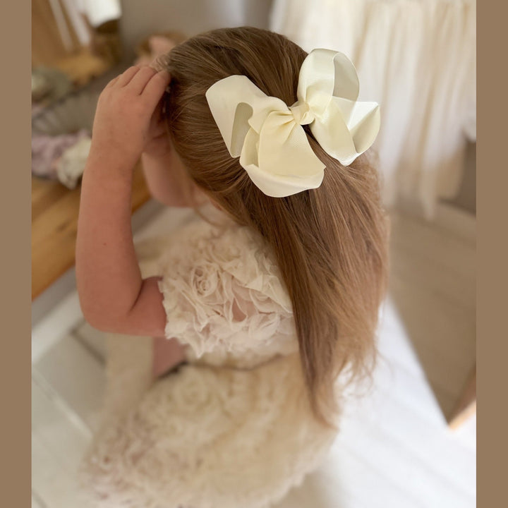 Hair Clip Strik - 15cm - Bow - Busy Lizzie