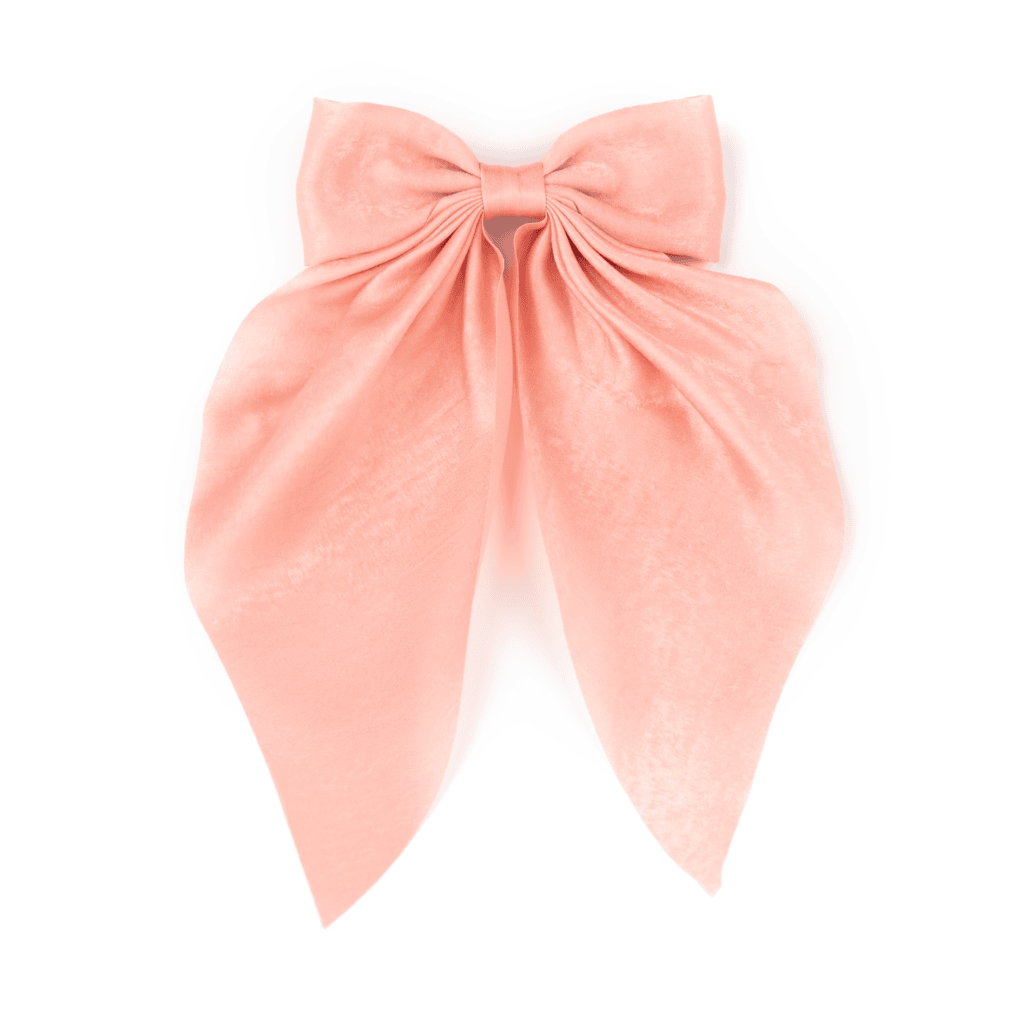 Hair Clip Satijnen Strik - Busy Lizzie