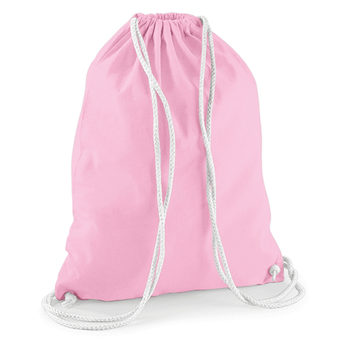 Sporttas in katoen met Naam - Turnzak - Borduren - Caro B Handmade