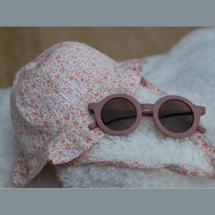 Baby Gi Zomerhoedje Baby met Naam - Meadow