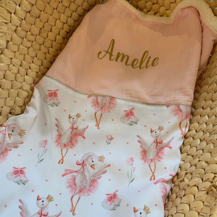 Handgemaakt Babydeken Boerderij – Exclusieve Stoffen & met Naam Caro B Handmade