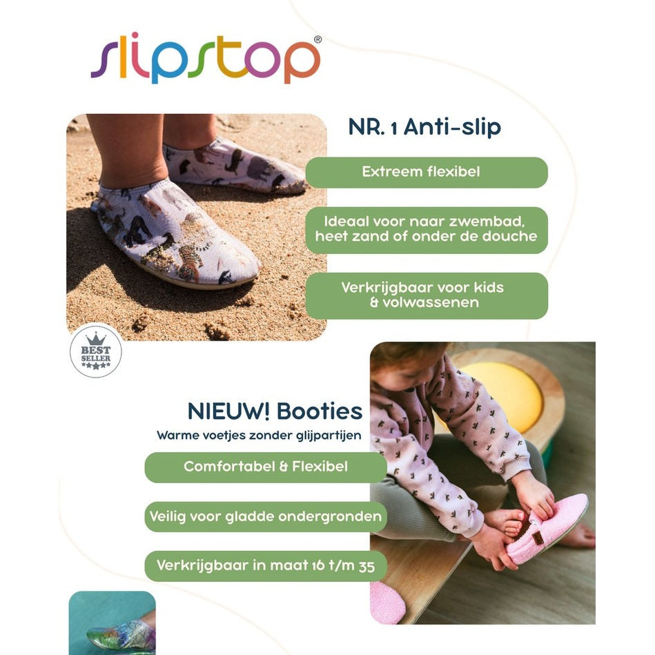 Slipstop antislip waterschoenen - Flamingo May Slipstop