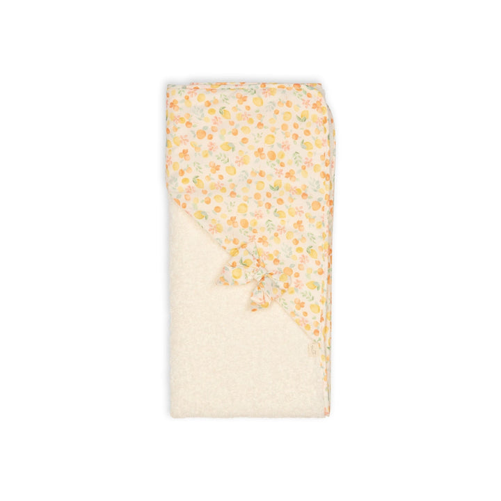 Baby Gi Badcape met Naam - Citrus Baby Gi