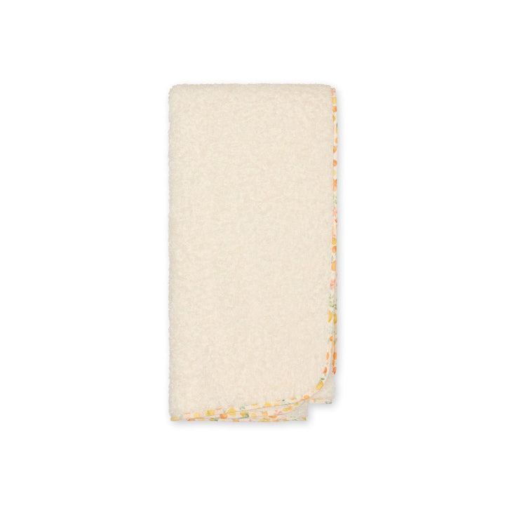 Baby Gi Badcape met Naam - Citrus Baby Gi