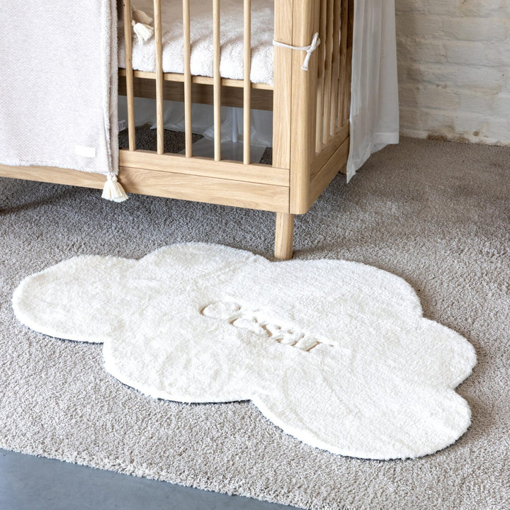 Tapijt voor kinderen met naam - Kinderkamer - Speelkamer - Borduren