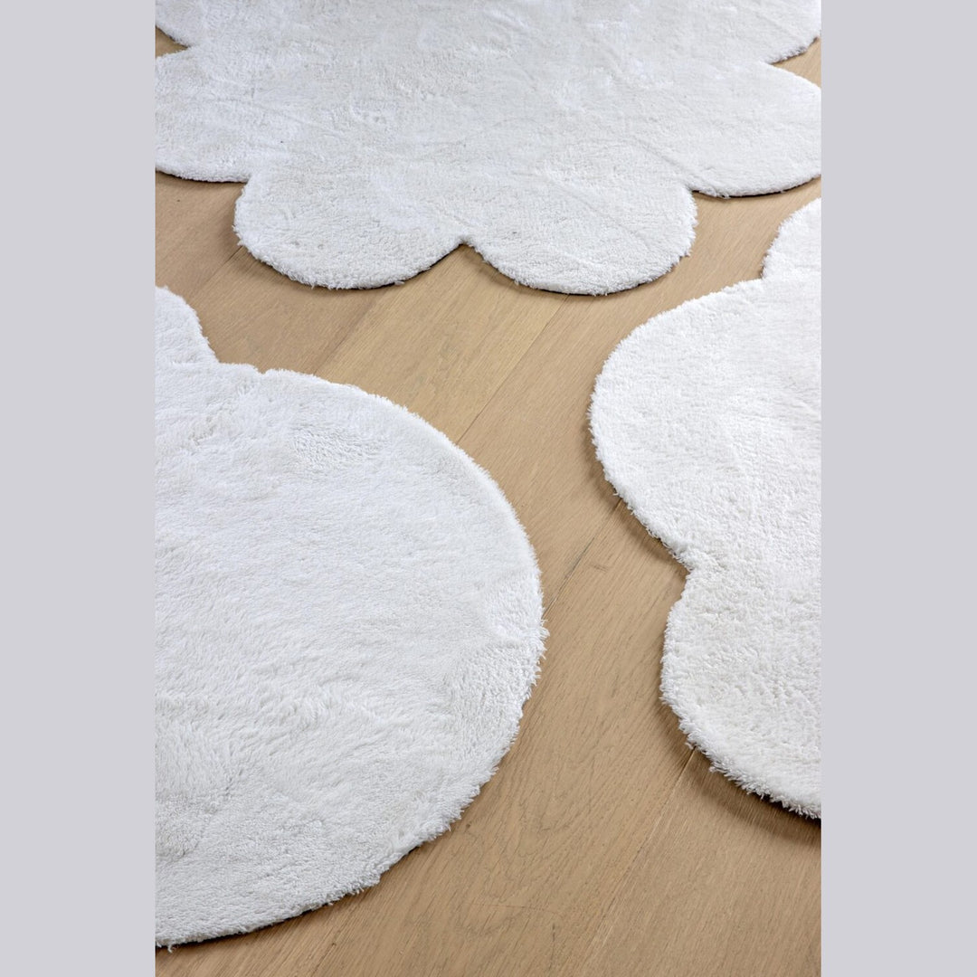 Tapijt voor kinderen met naam - Kinderkamer - Speelkamer - Borduren