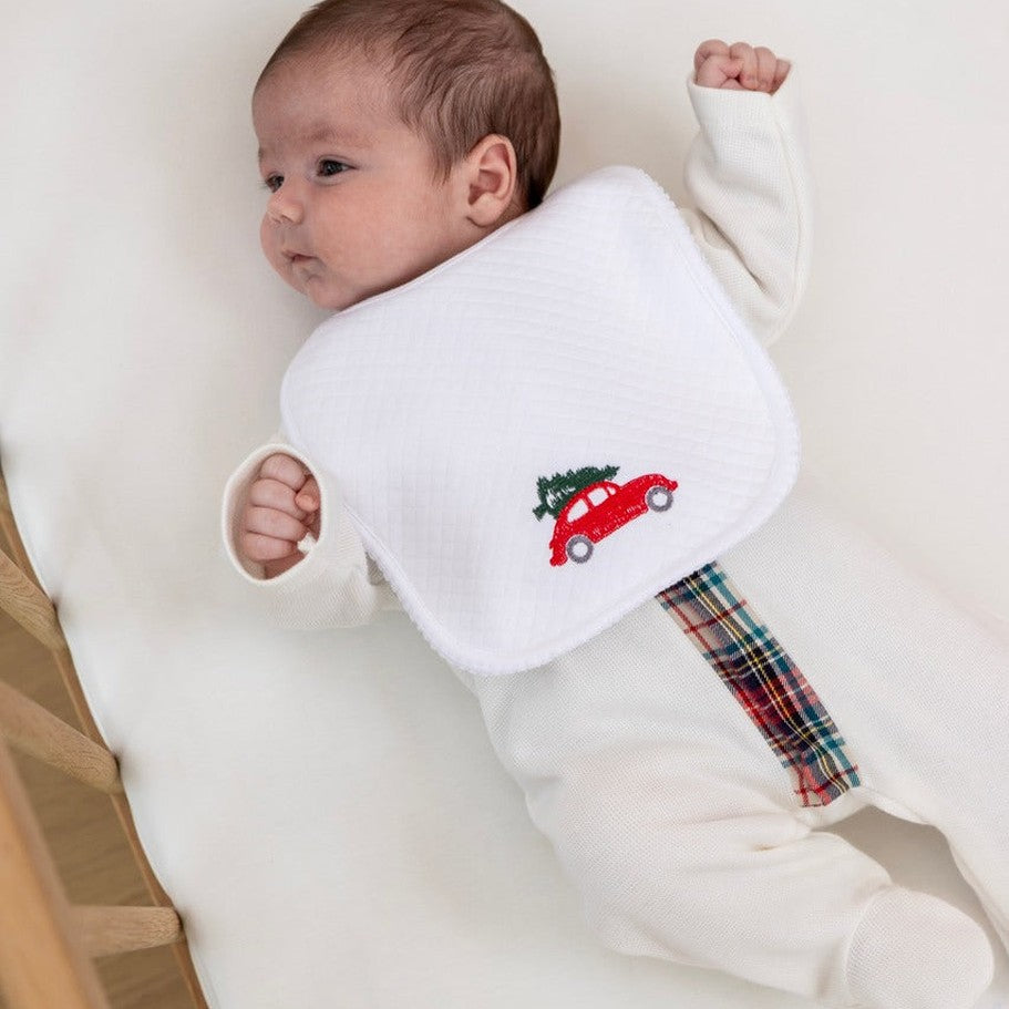 Geschenkset - slabben - borduren - Kerst - Caro B Handmade