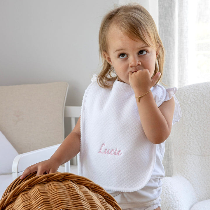 Slabben met naam - Losange Collectie - Borduren