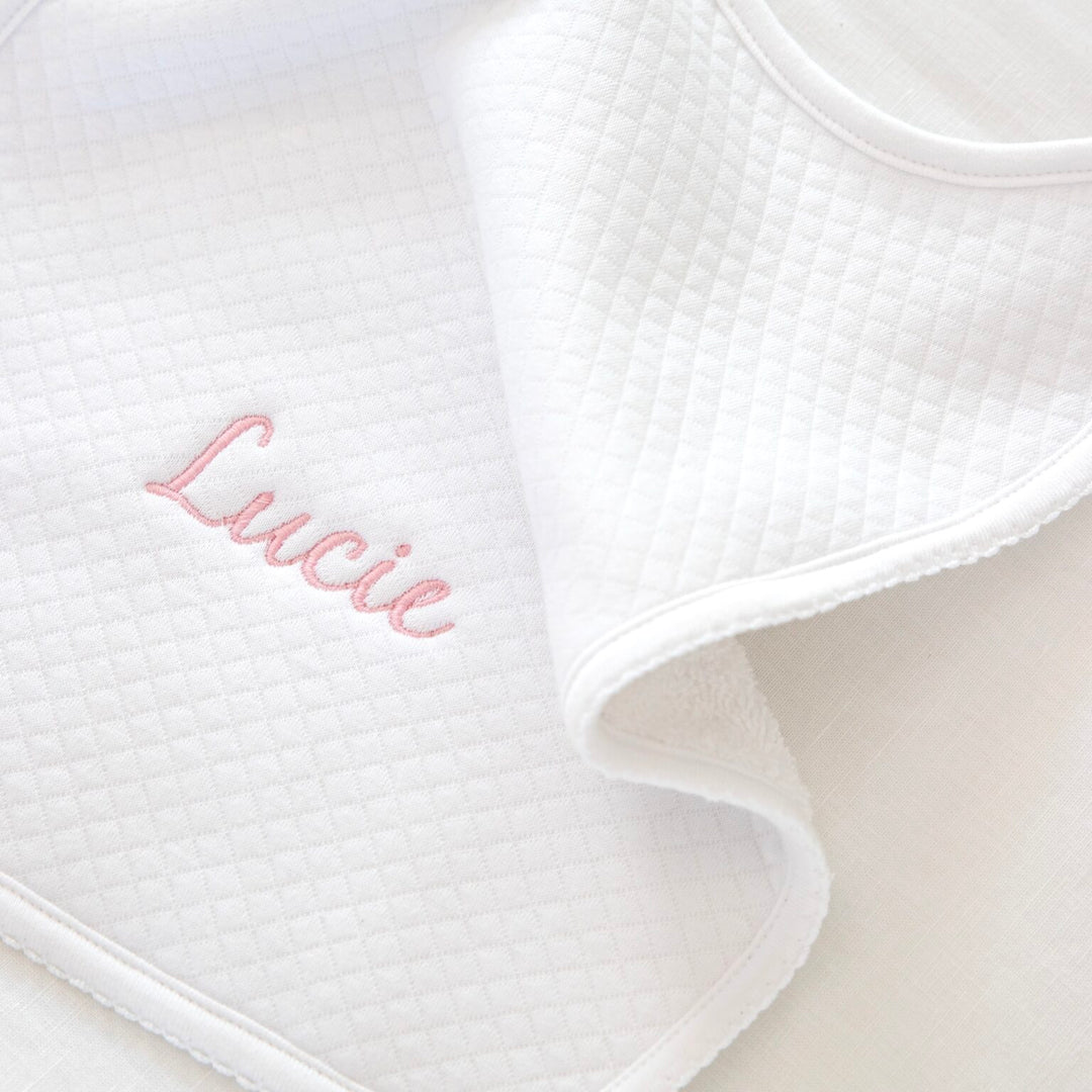 Slabben met naam - Losange Collectie - Borduren