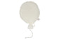 Caro B Handmade - ballon - stoffen ballon - geborduurd met naam - Jollein - winkel - webshop - borduurstudio - atelier - Merchtem - Buggenhout - Peizegem - dekentjes