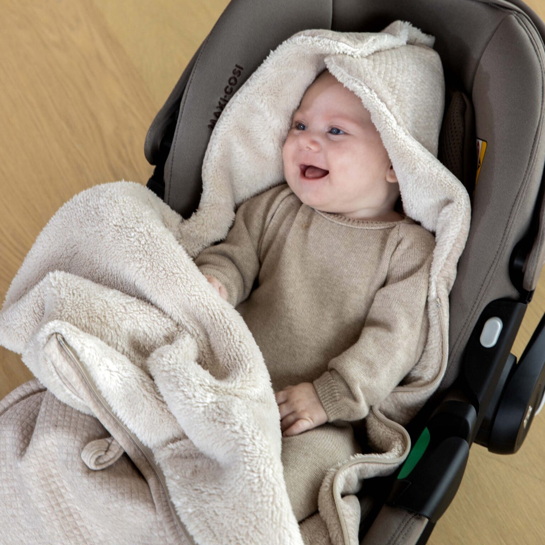 voetenzak met naam - Caro B Handmade