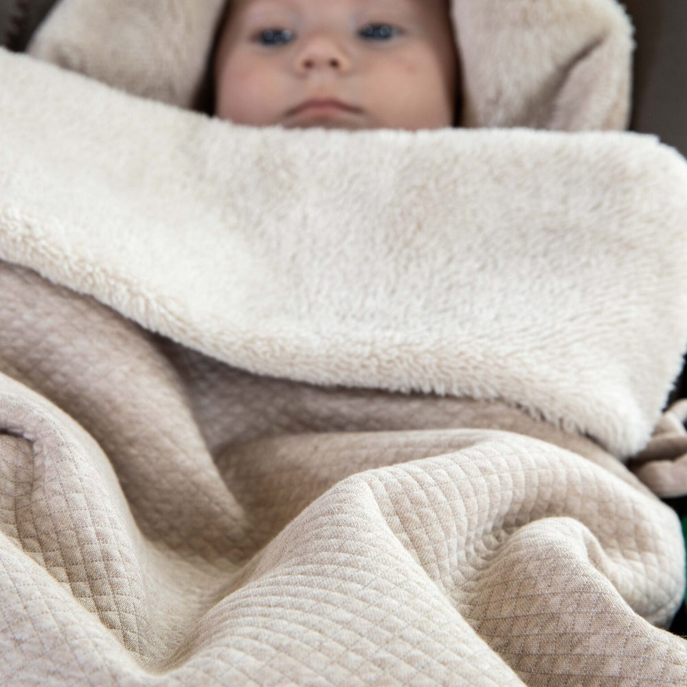 voetenzak met naam - Caro B Handmade