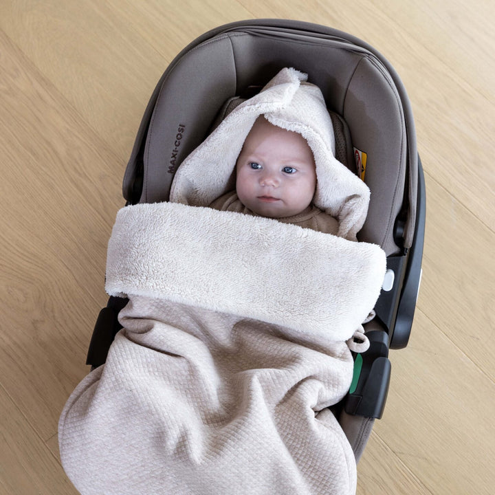 voetenzak met naam - Caro B Handmade