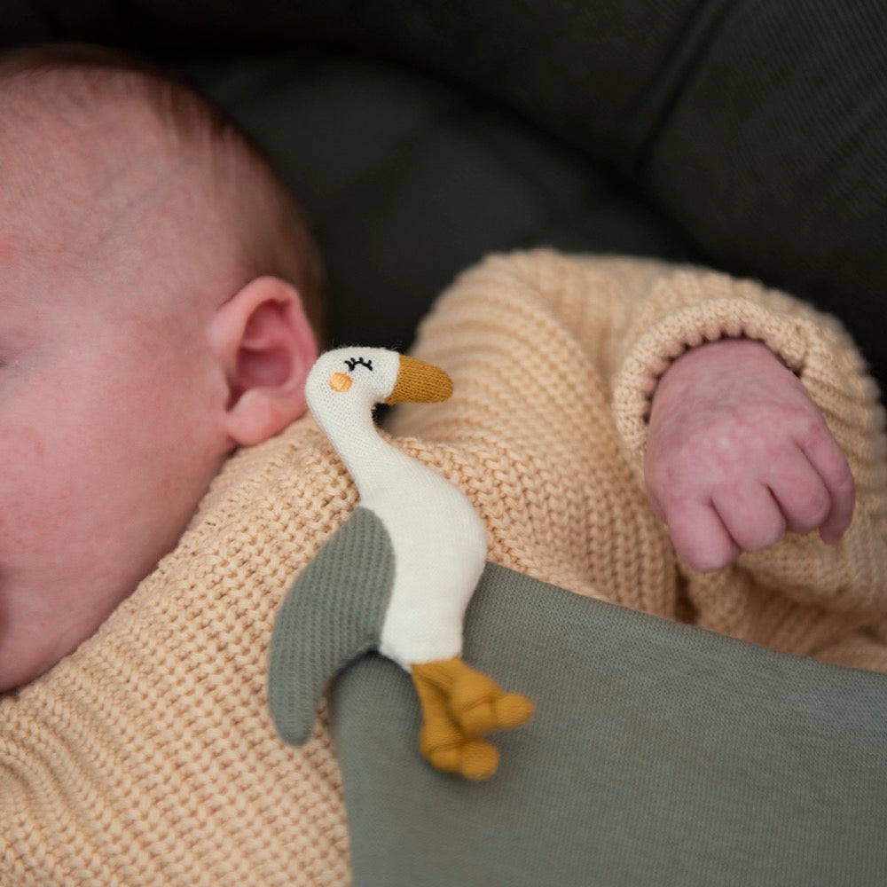 Trixie Knuffeldoekje met Naam - Borduren - Bliss Trixie