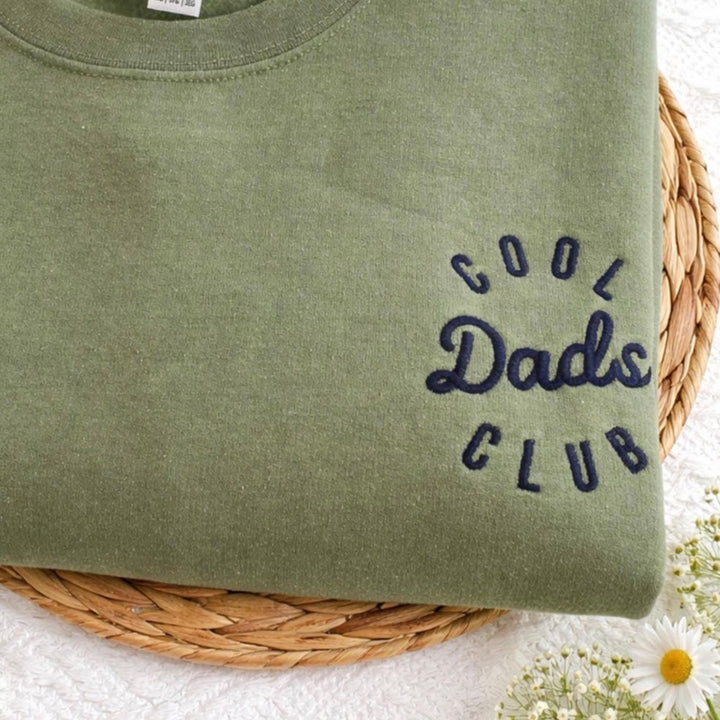 Cool Dad Club sweater | Papa sweater - Vaderdag Caro B Handmade - Signature Collection