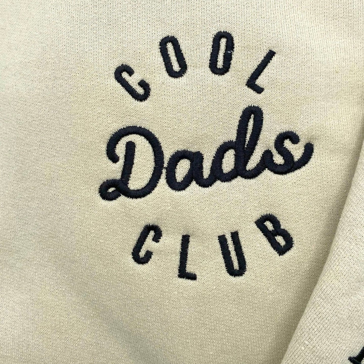 Cool Dad Club sweater | Papa sweater - Vaderdag Caro B Handmade - Signature Collection