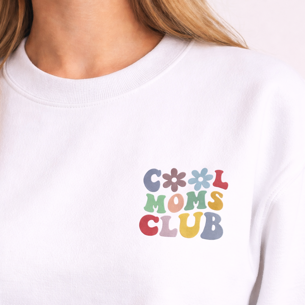 Cool Moms Club Sweater | Mama Sweater Caro B Handmade - Signature Collection