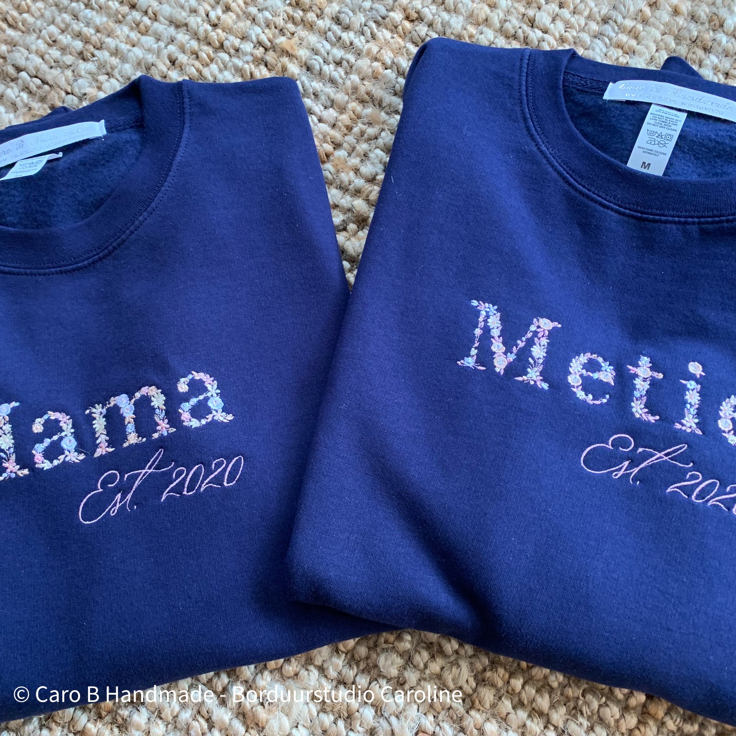Mama Sweater - Mom - Meter - Metie - Gepersonaliseerd - Moederdag