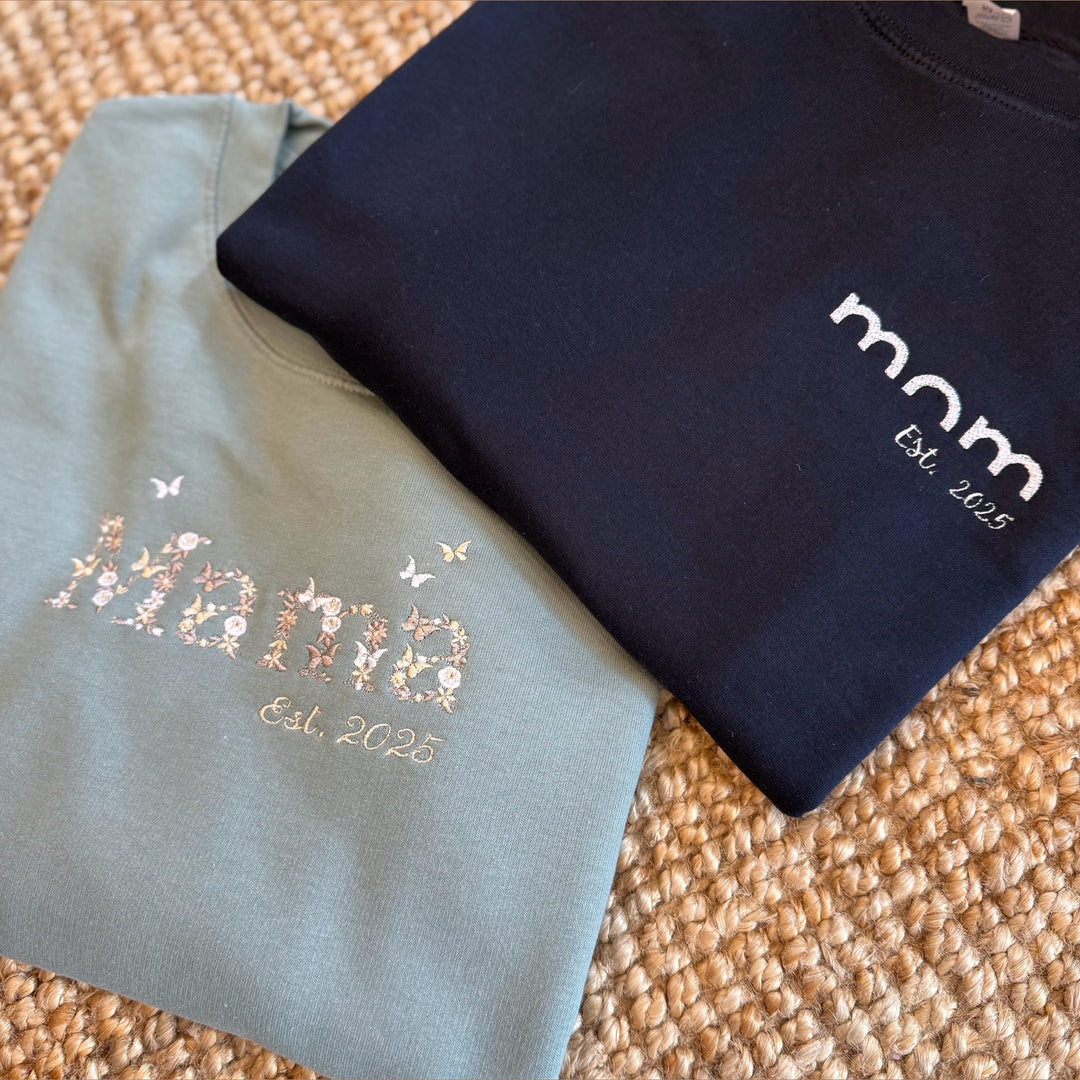 Papa of peter sweater met naam - Caro B Handmade