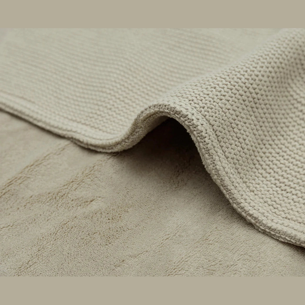 Jollein Deken Basic Knit Fleece met Naam – Gepersonaliseerd Babydeken Jollein