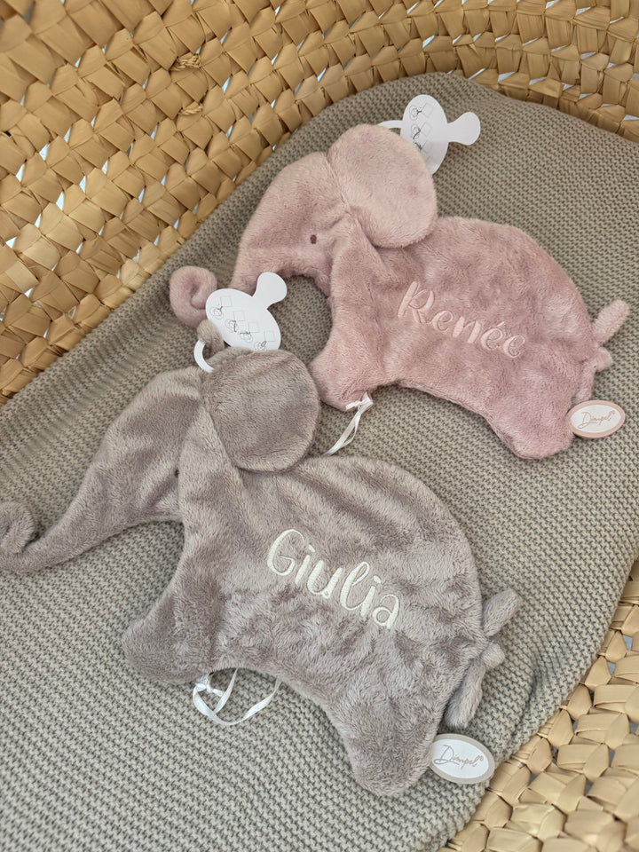 Dimpel Oscar Tuttie met Naam - Gepersonaliseerd - 27 cm