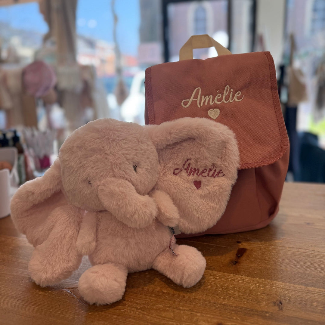 Nattou FanFan Cuddle Elephant – Soft Baby Plush Toy Nattou