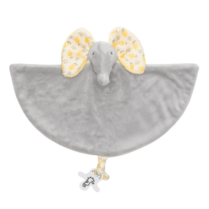 Happy Horse Elephant Emmett Tuttle met Naam - Borduren - Caro B Handmade