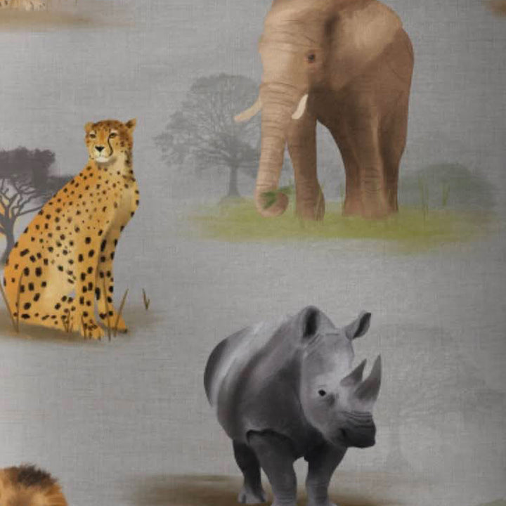 Handgemaakt babydeken met safariediertjes & naam – Stel zelf je babydeken samen Caro B Handmade