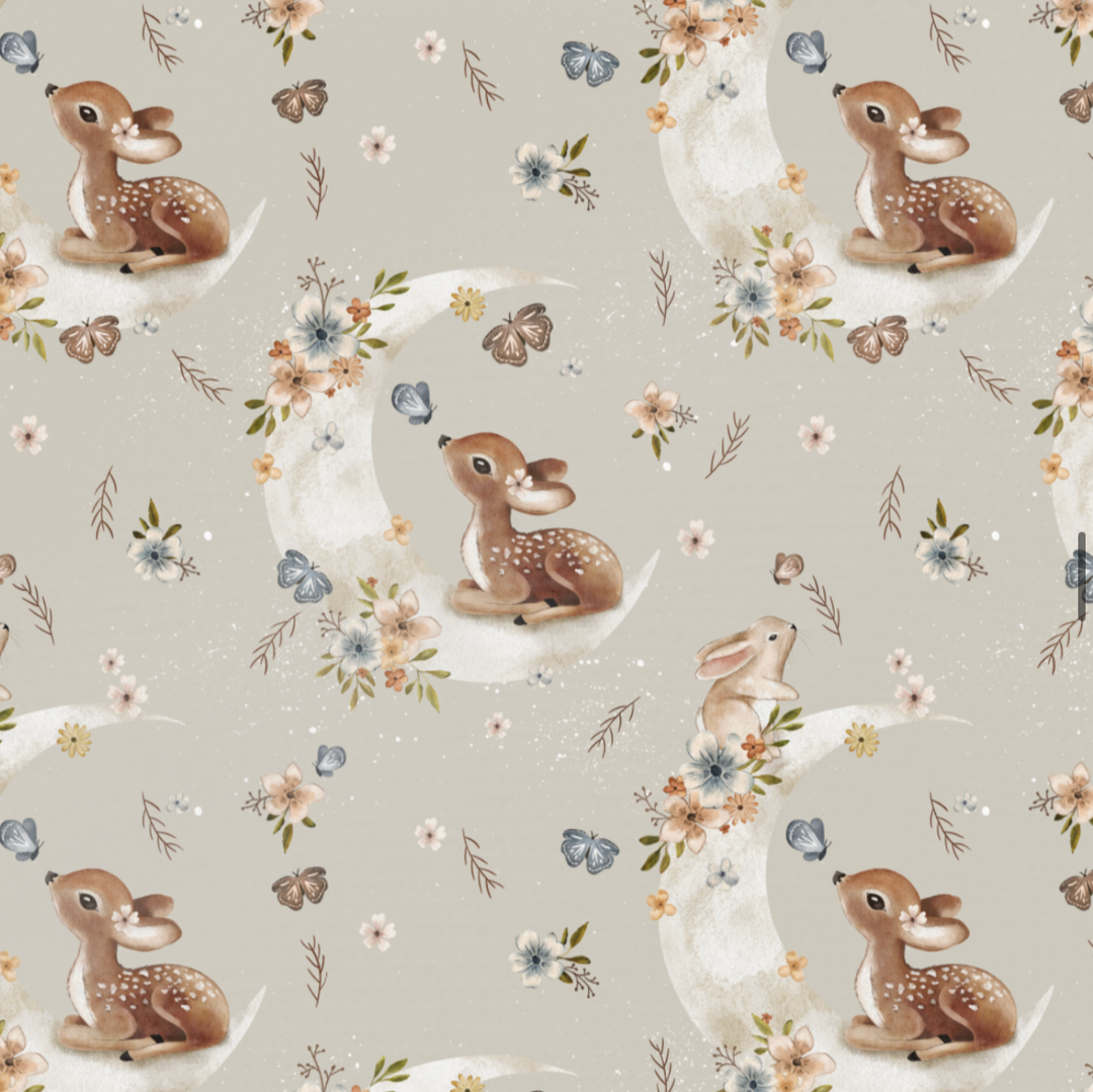 Handgemaakt Babydeken Bosdieren – Exclusieve Stoffen & met Naam Caro B Handmade