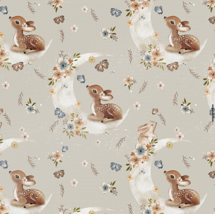 Handgemaakt Babydeken Bosdieren – Exclusieve Stoffen & met Naam Caro B Handmade