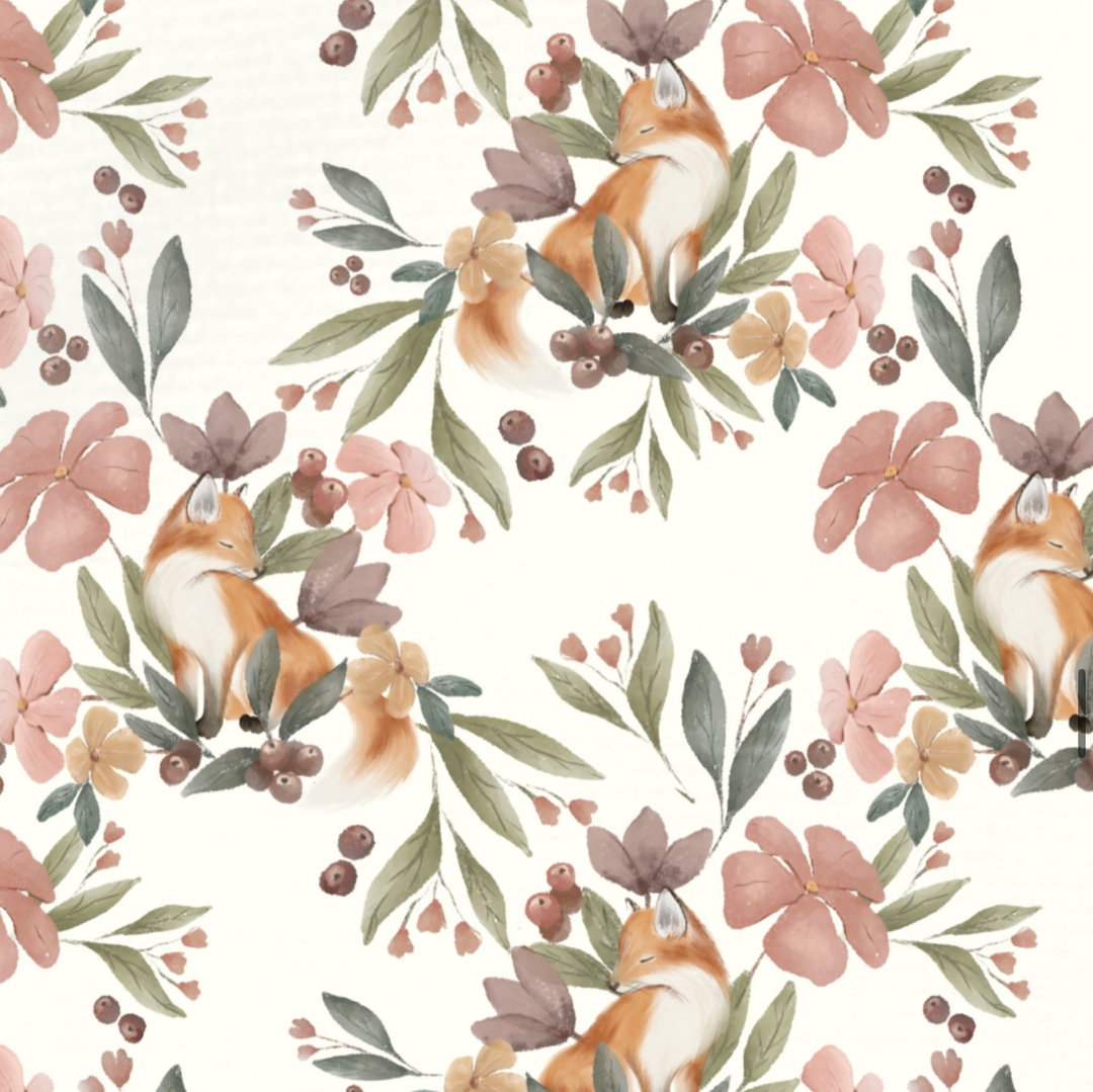 Handgemaakt Babydeken Bosdieren – Exclusieve Stoffen & met Naam Caro B Handmade