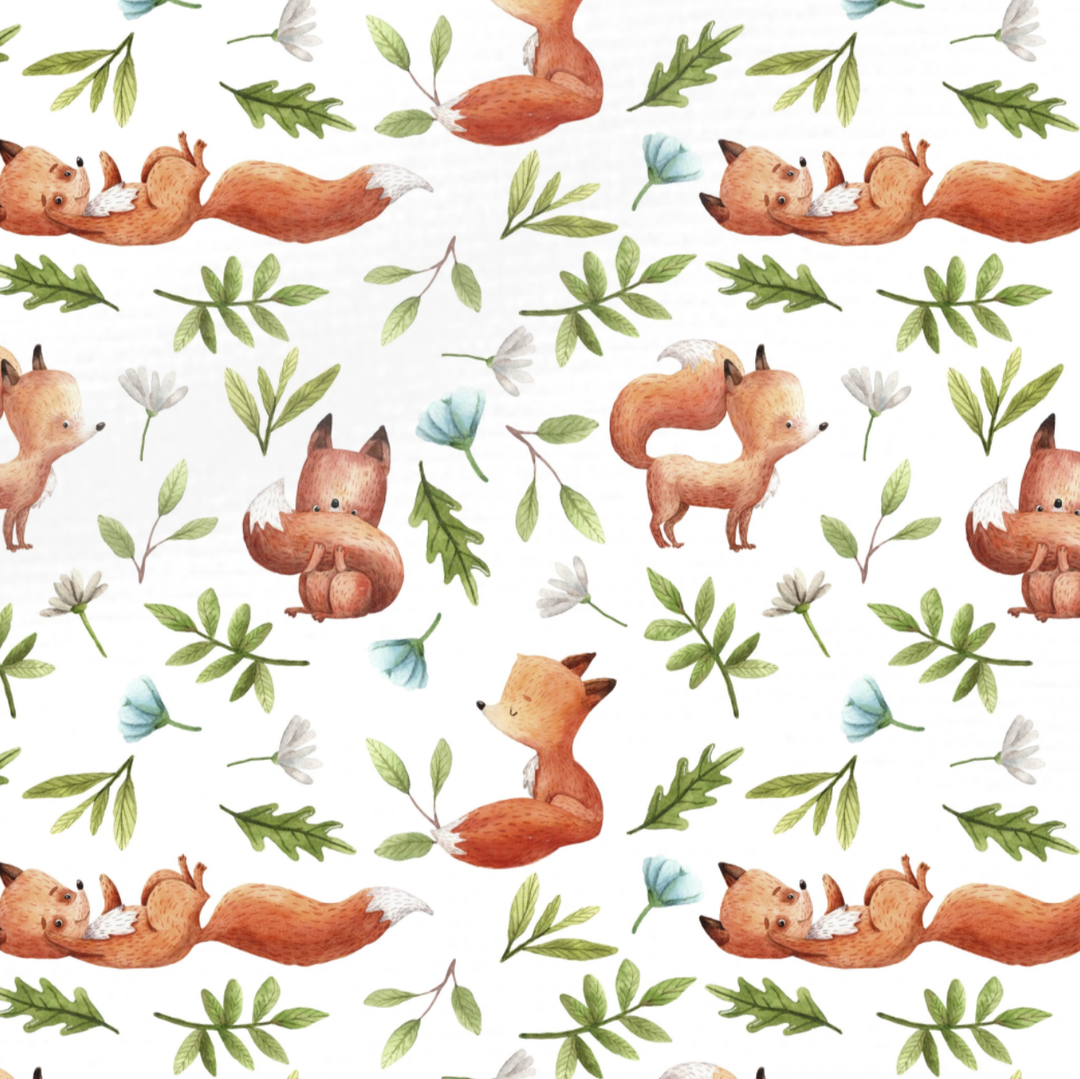 Handgemaakt Babydeken Bosdieren – Exclusieve Stoffen & met Naam Caro B Handmade