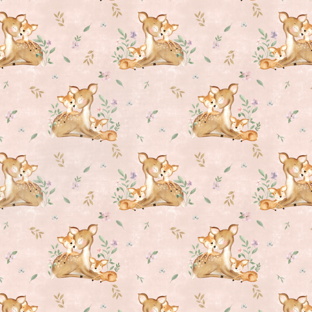 Handgemaakt Babydeken Bosdieren – Exclusieve Stoffen & met Naam Caro B Handmade