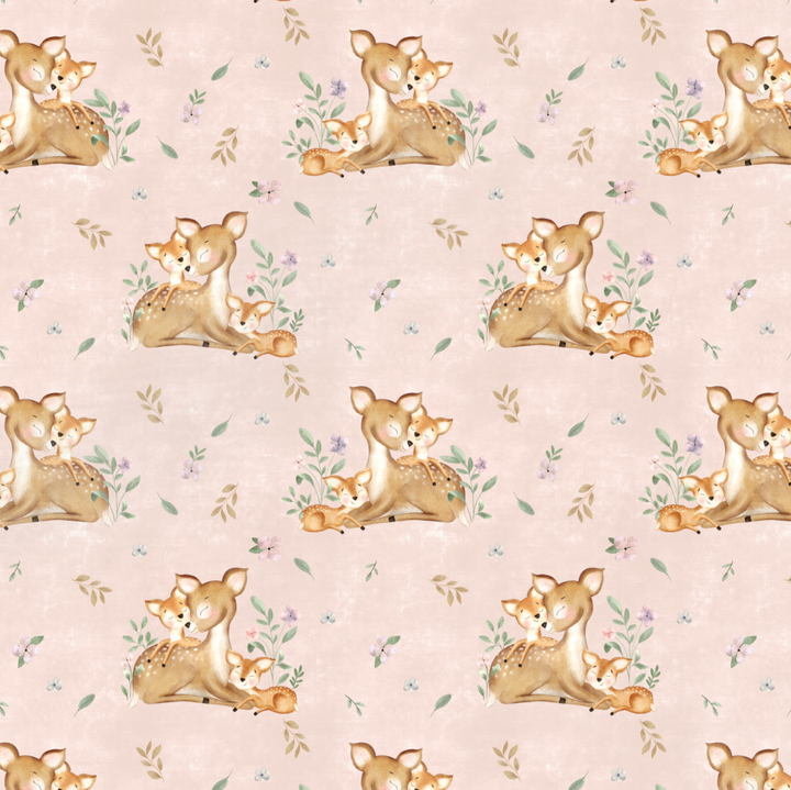 Handgemaakt Babydeken Bosdieren – Exclusieve Stoffen & met Naam Caro B Handmade