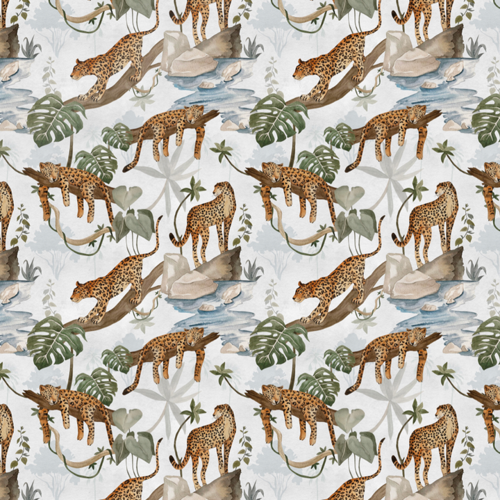 Handgemaakt Babydeken Safari – Exclusieve Stoffen & met Naam Caro B Handmade