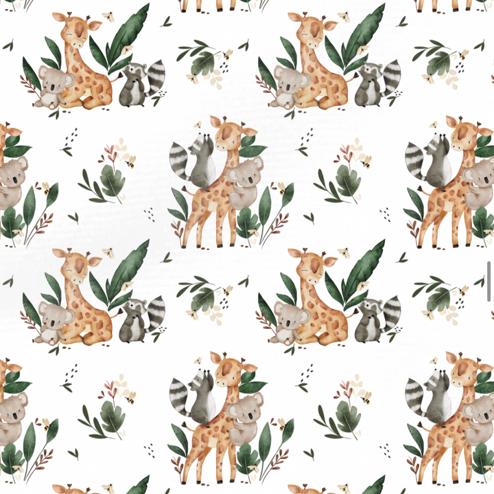 Handgemaakt Babydeken Safari – Exclusieve Stoffen & met Naam Caro B Handmade