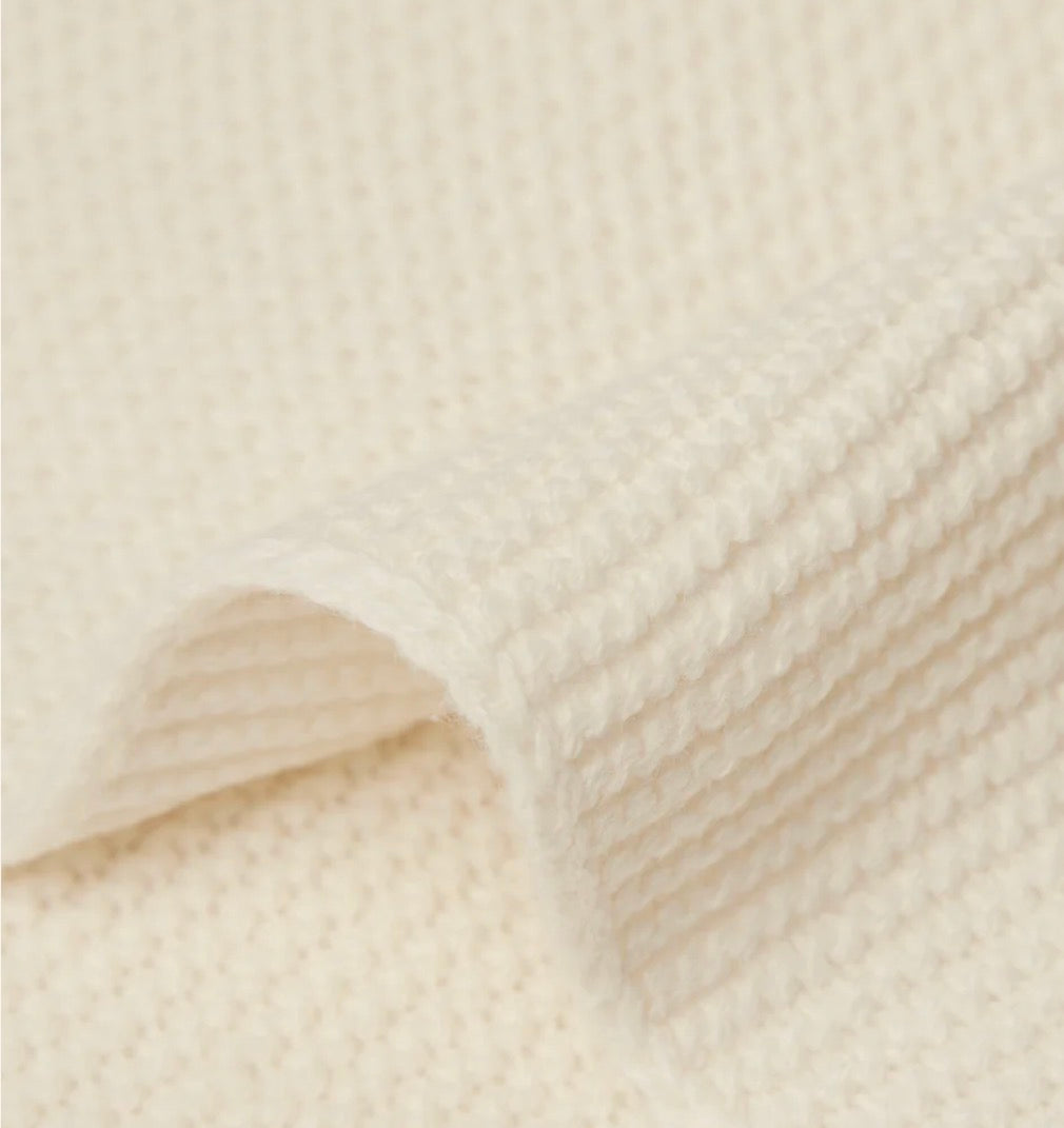 Jollein Babydeken Basic Knit met Naam - Borduren