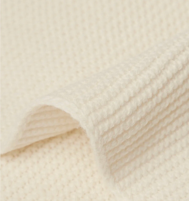 Jollein Babydeken Basic Knit met Naam - Borduren