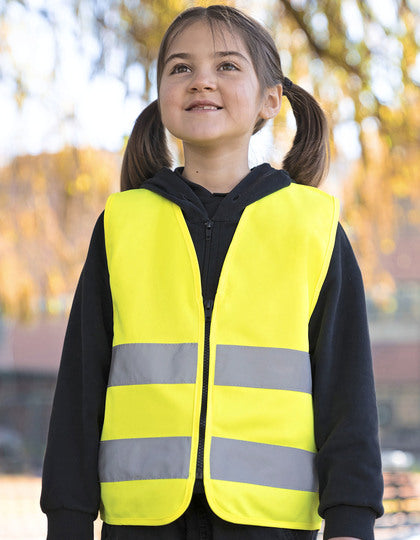 Gilet haute visibilité pour tout-petit - Gilet de sécurité - Gilet haute visibilité - Brodé