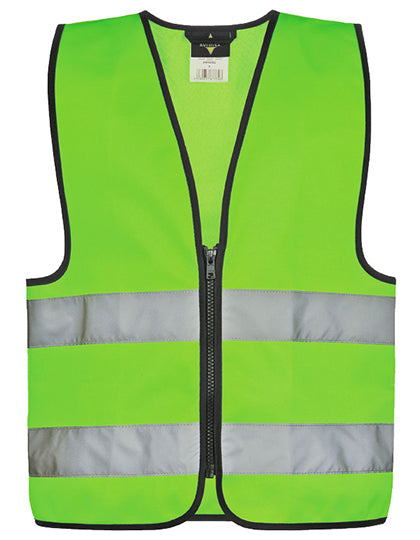 Gilet haute visibilité pour tout-petit - Gilet de sécurité - Gilet haute visibilité - Brodé