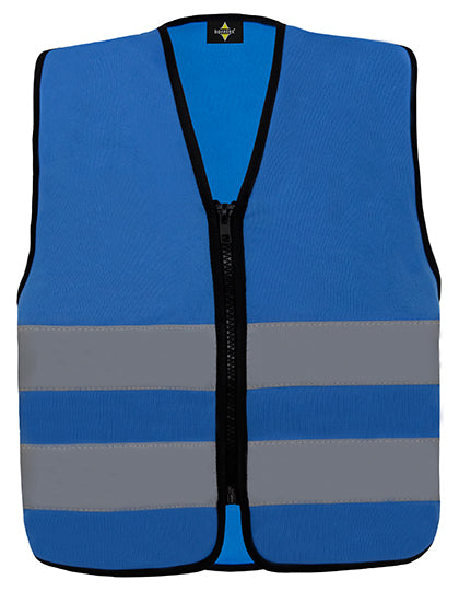 Gilet haute visibilité pour tout-petit - Gilet de sécurité - Gilet haute visibilité - Brodé
